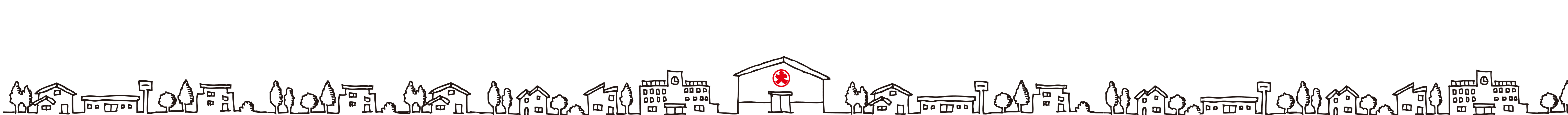 街並みのイラスト