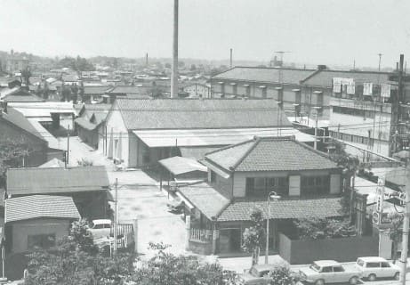 深谷駅前にあった旧本社倉庫